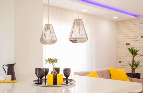 Torrequebrada Apartamento | Apartamento de lujo con vistas al mar de 100m² con piscina, Wi-Fi y terraza