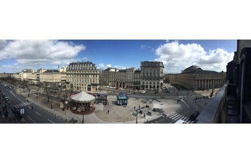 Hotel de Ville - Quinconces Apartamento | LUXURY 110m2, BALCONY OPERA VIEW 5 STAR CLASSIFIED, AIR CONDITIONING, ELEVATOR