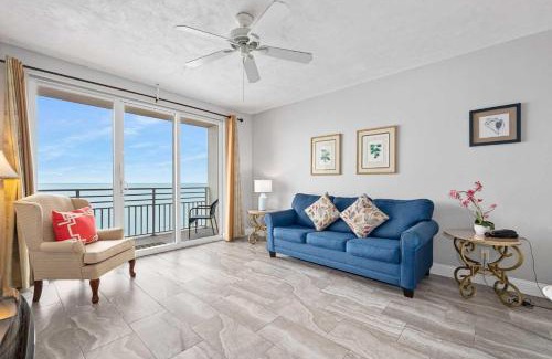 Brush - Stewarts Casa | Luxury 11th Floor 1 BR Condo Direct Oceanfront Wyndham Ocean Walk Resort Daytona Beach | 1107