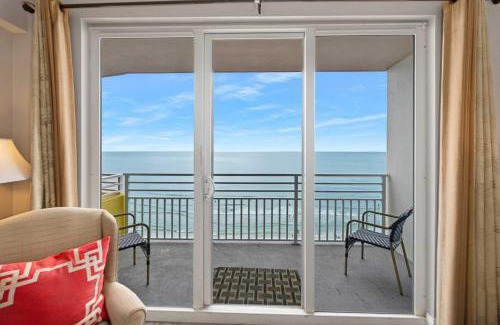 Brush - Stewarts Casa | Luxury 11th Floor 1 BR Condo Direct Oceanfront Wyndham Ocean Walk Resort Daytona Beach | 1107