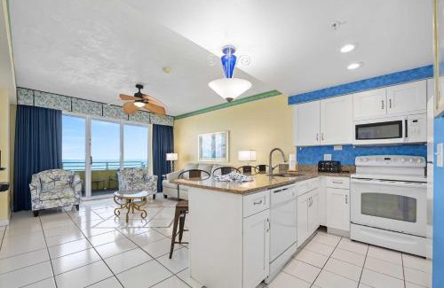Brush - Stewarts Casa | Luxury 11th Floor 1 BR Condo Direct Oceanfront Wyndham Ocean Walk Resort Daytona Beach | 1105