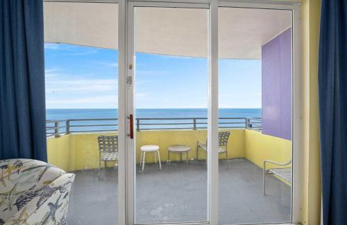 Brush - Stewarts Casa | Luxury 11th Floor 1 BR Condo Direct Oceanfront Wyndham Ocean Walk Resort Daytona Beach | 1105