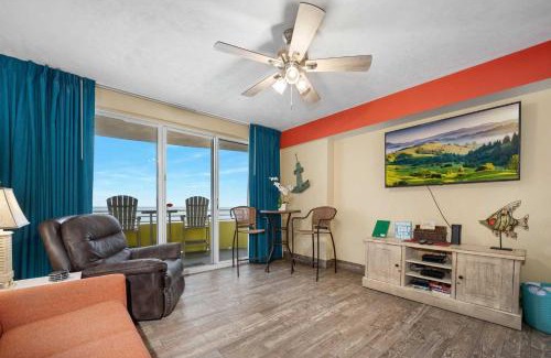 Brush - Stewarts Casa | Luxury 16th Floor 1 BR Condo Direct Oceanfront Wyndham Ocean Walk Resort Daytona Beach | 1610