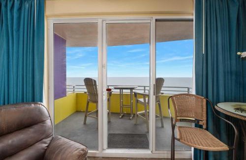 Brush - Stewarts Casa | Luxury 16th Floor 1 BR Condo Direct Oceanfront Wyndham Ocean Walk Resort Daytona Beach | 1610