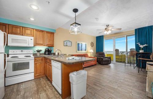Brush - Stewarts Casa | Luxury 16th Floor 1 BR Condo Direct Oceanfront Wyndham Ocean Walk Resort Daytona Beach | 1610
