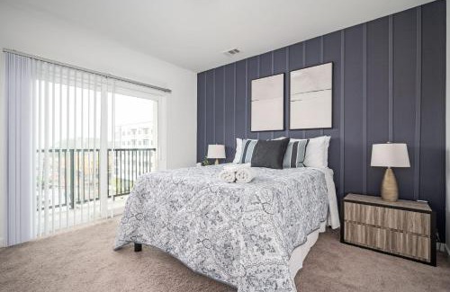 Old Fourth Ward Casa | Luxury 1B1B with Balcony Downtown 542Blvd