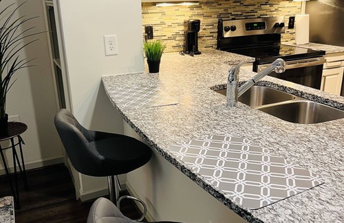 Duluth Apartamento | Luxury 1BD, 1BR Private Entry - near Arena, 25 min to Downtown ATL
