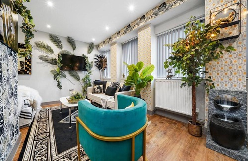 Maidstone Apartamento | Luxury 1bed Studio Apt-city Centre-wifi-parking