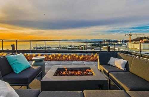 Lower Queen Anne Apartamento | Luxury 1bedroom 1bath Space Needle