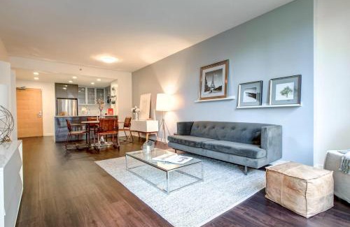 Lower Queen Anne Apartamento | Luxury 1bedroom 1bath Space Needle