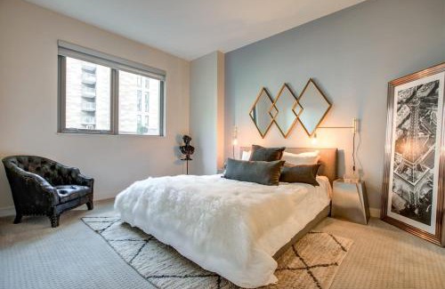 Lower Queen Anne Apartamento | Luxury 1bedroom 1bath Space Needle