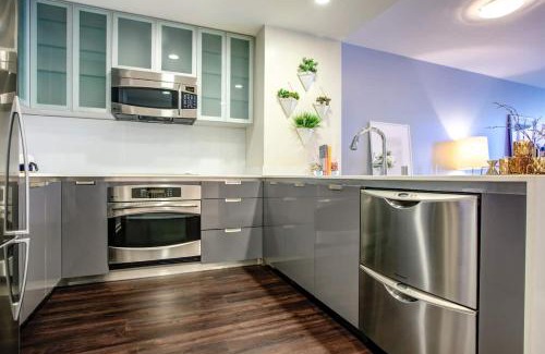 Lower Queen Anne Apartamento | Luxury 1bedroom 1bath Space Needle