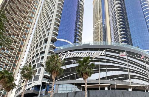 Business Bay Apartamento | Luxury 1BR apartment - 5 min drive to Dubai Mall-5 star Hotel facilities