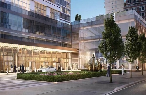 Hell's Kitchen Apartamento | Luxury 1BR Apt | Full Kitchen | Midtown West by GLS