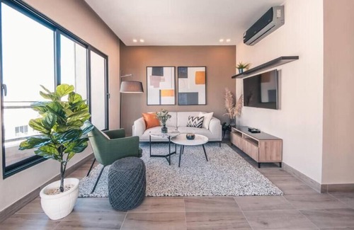 Evaristo Morales Apartamento | Luxury 1BR apt in Santo Domingo REGATTA LIVING 1- 802