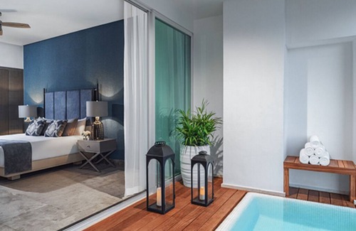 Las Jarretaderas Complejo | Suite lujo 1 hab – Resort 5★ con jacuzzi, piscinas, spa, golf, Kids Club y playa