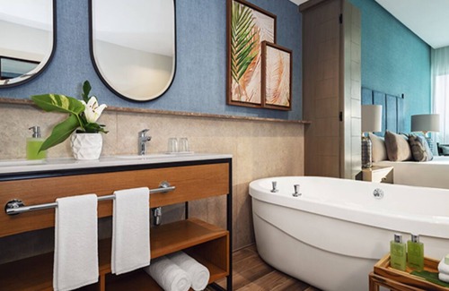 Las Jarretaderas Complejo | Suite lujo 1 hab – Resort 5★ con jacuzzi, piscinas, spa, golf, Kids Club y playa