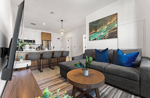 Everett Apartamento | Luxury 1BR Close to Boston 9627