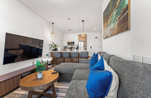 Everett Apartamento | Luxury 1BR Close to Encore 8369