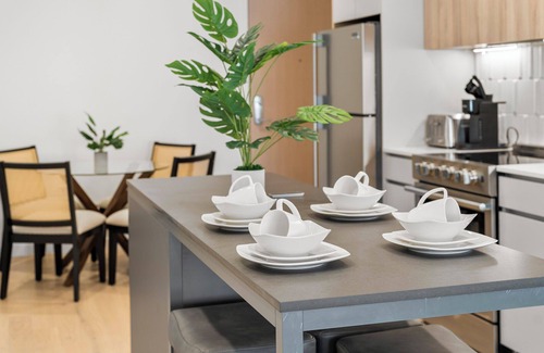 Columbus Park - Andrew Square Apartamento | Luxury 1BR Near Broadway Southie 3936