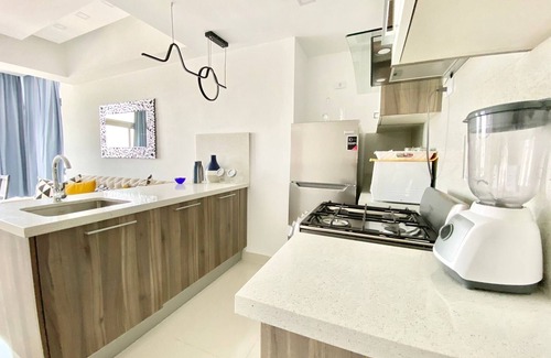 Downtown Santo Domingo Condominio | luxury 1br , Pool, Gym, cerca Agora Mall