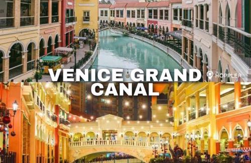 Pinagsama Apartamento | Luxury 1BR Unit with Pool at Venice Luxury Residences, Tower Domenico, McKinley Hill, Taguig City