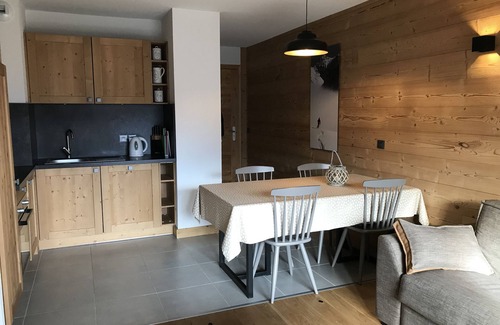 Combloux Apartamento | Apartamento de lujo con vistas al Mont Blanc en nueva promoción