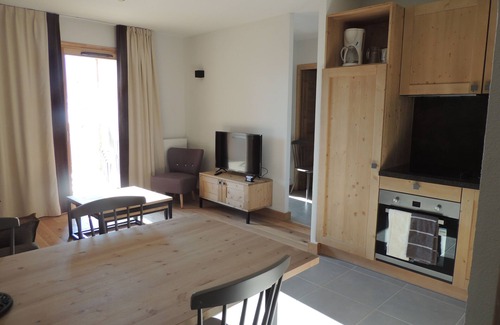 Combloux Apartamento | Apartamento de lujo con vistas al Mont Blanc en nueva promoción