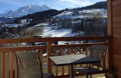Combloux Apartamento | Apartamento de lujo con vistas al Mont Blanc en nueva promoción