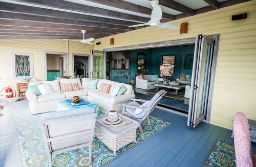 Freemans Bay Villa | Villa de 3 dormitorios, + 3 apartamentos, alquiler por separado o todos juntos, playa, vistas