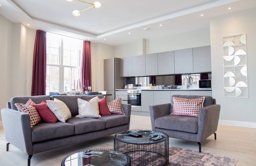 Welwyn Garden City Apartamento | Apartamento-Lujoso-Baño Privado