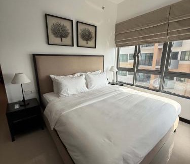Ibbanwala Apartamento | Luxury 2 Bed 2 Bath at Trizen by Resident Villas