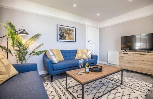 Rhos on Sea Apartamento | luxury 2 bed apartment, sea view, near the beach.