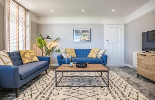 Rhos on Sea Apartamento | luxury 2 bed apartment, sea view, near the beach.