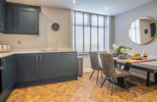 Rhos on Sea Apartamento | luxury 2 bed apartment, sea view, near the beach.