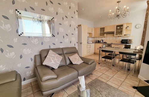 Bispham Apartamento | Apartamento-Baño Privado-Vista a la playa-First Floor