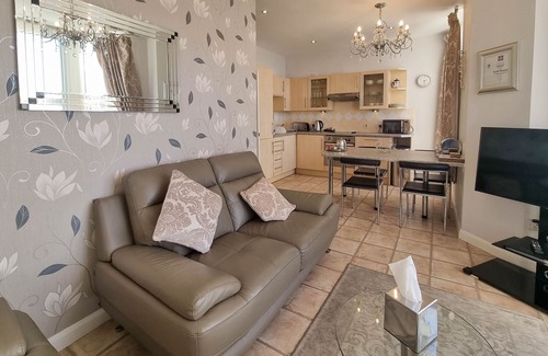 Bispham Apartamento | Apartamento-Baño Privado-Vista a la playa-First Floor