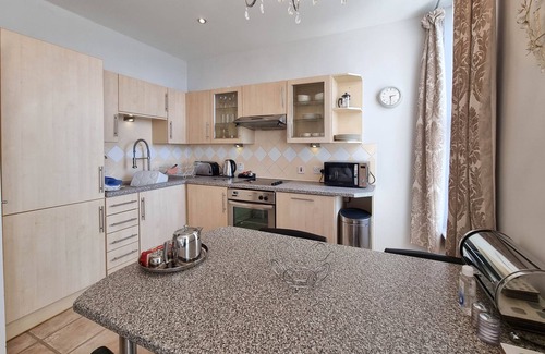 Bispham Apartamento | Apartamento-Baño Privado-Vista a la playa-First Floor