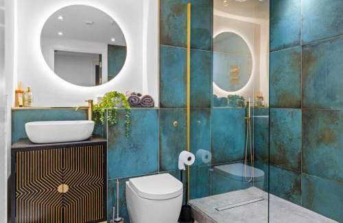 Nottingham City Centre Apartamento | Luxury 2-Bed Apartment with Parking & Terrace