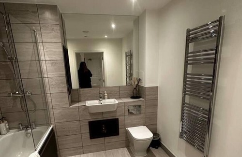 Thames Apartamento | Luxury 2-bed Apartment in Barking