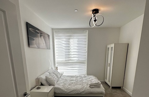 Thames Apartamento | Luxury 2-bed Apartment in Barking