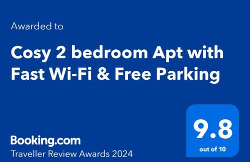 Castlefield Apartamento | Luxury 2 bed Apt with Free Wi-Fi & Parking