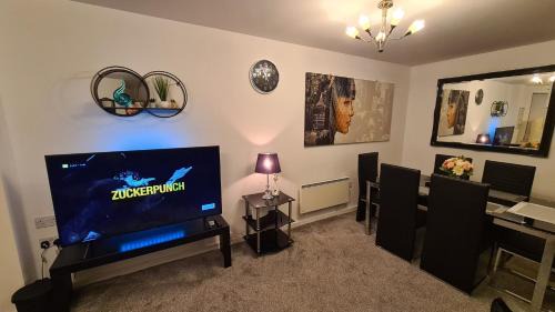 Castlefield Apartamento | Luxury 2 bed Apt with Free Wi-Fi & Parking