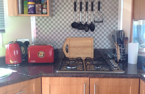 Bognor Regis Casa | Lujosa caravana de 2 camas en Bognor Regis, capacidad para 4