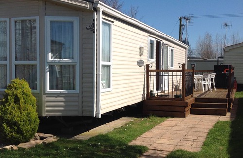Bognor Regis Casa | Lujosa caravana de 2 camas en Bognor Regis, capacidad para 4
