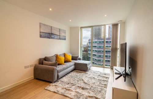 Fairfield Apartamento | Luxury 2-Bed Croydon Apartment Near Gatwick