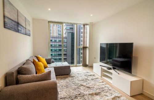Fairfield Apartamento | Luxury 2-Bed Croydon Apartment Near Gatwick