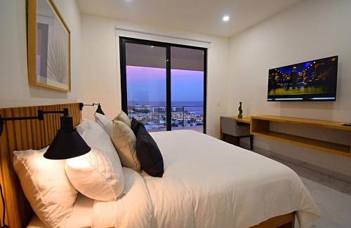 Centro Apartamento | Luxury 2 Bed heart of Cabo OView Pedregal 802