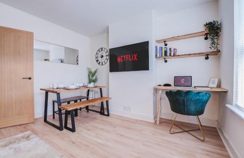 Reading Apartamento | Luxury 2 Bed in Reading - Free Parking & Fast Wi-Fi