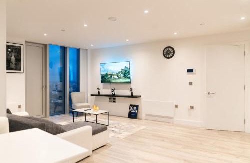 Castlefield Apartamento | Luxury 2 Bed Penthouse with Stunning Views in Manchester City Centre
